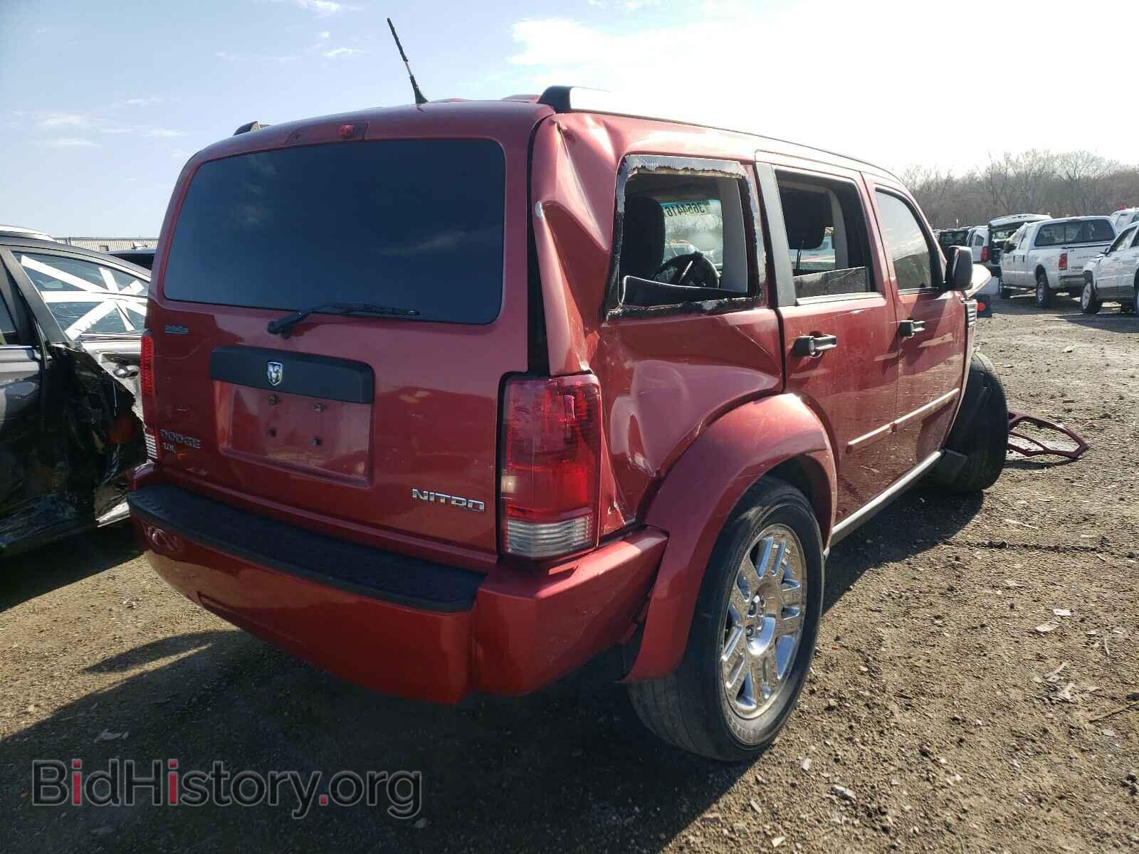 2011 DODGE NITRO - VIN: 1D4PT4GX3BW504304 - Фото 4