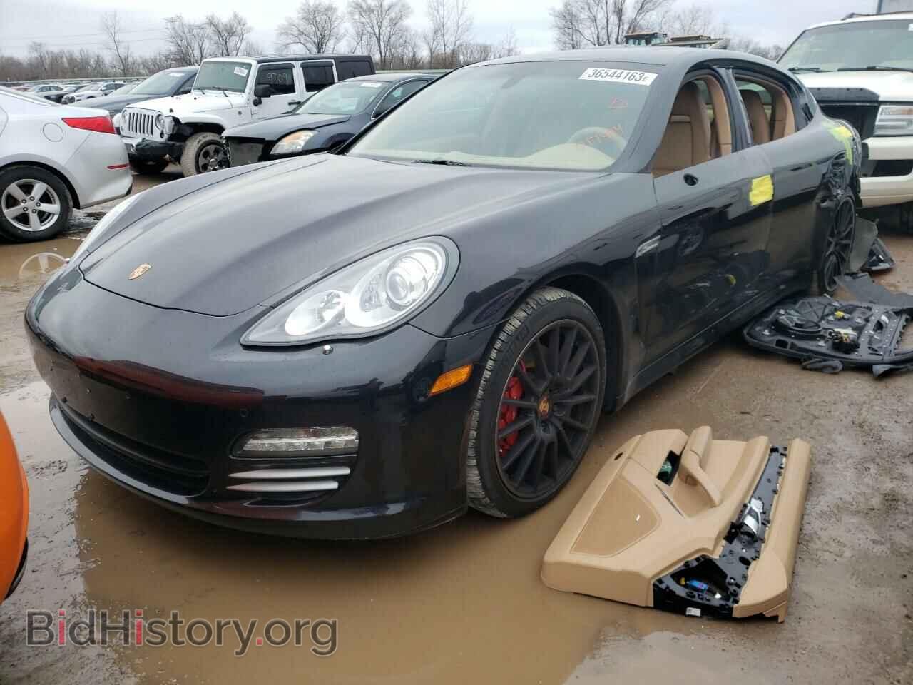 Photo WP0AA2A70DL017474 - PORSCHE PANAMERA 2013