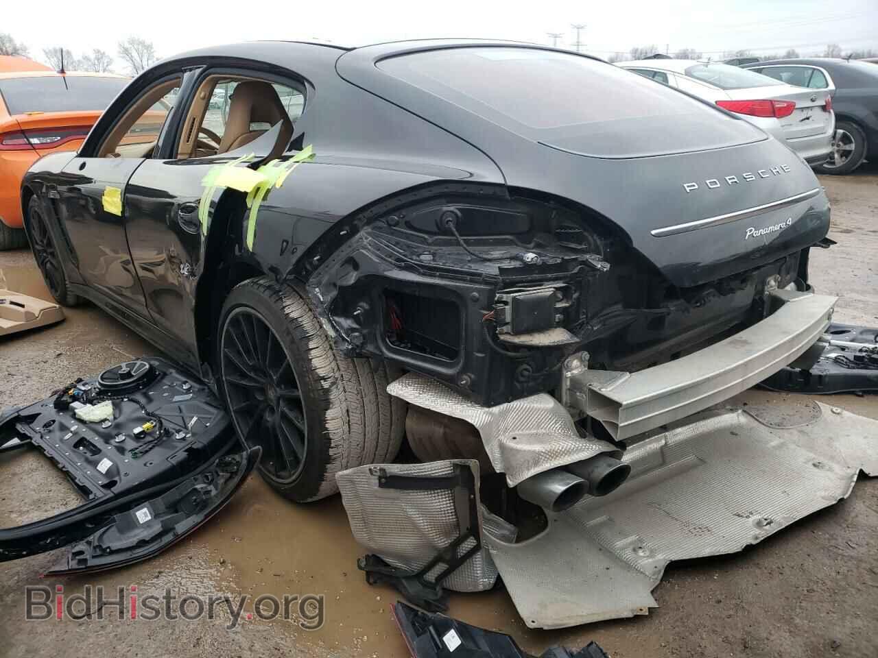2013 PORSCHE PANAMERA - VIN: WP0AA2A70DL017474 - Фото 2