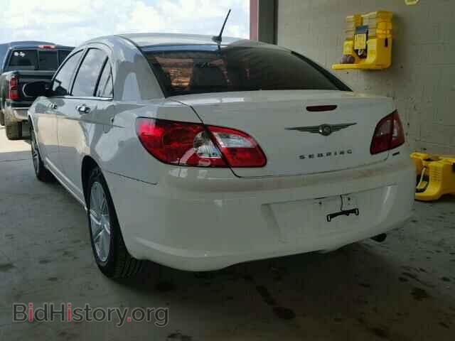 2008 CHRYSLER SEBRING - VIN: 1C3LC66K58N206143 - Фото 3