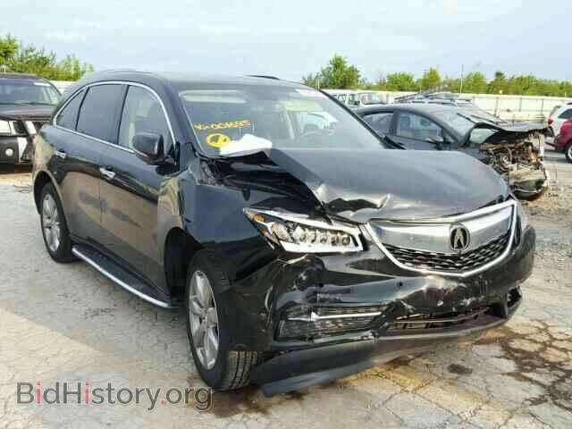 Photo 5FRYD4H87FB001695 - ACURA MDX 2015