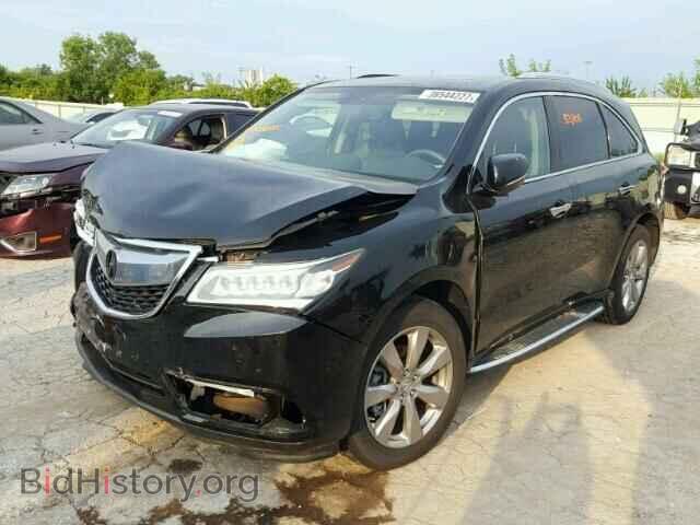 2015 ACURA MDX - VIN: 5FRYD4H87FB001695 - Фото 2