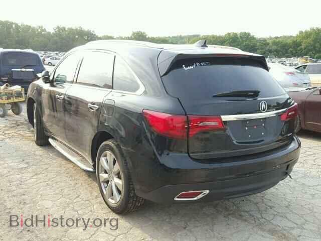 2015 ACURA MDX - VIN: 5FRYD4H87FB001695 - Фото 3