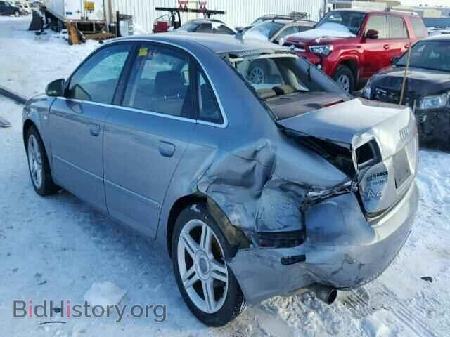 2007 AUDI A4 - VIN: WAUDF78E77A023396 - Photo 3