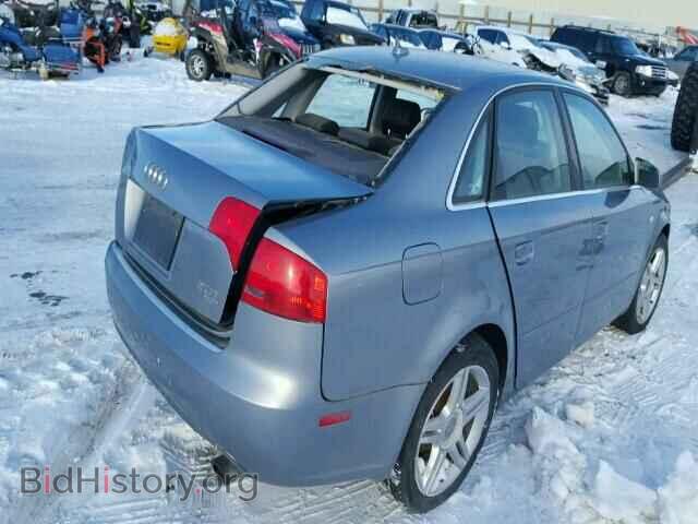2007 AUDI A4 - VIN: WAUDF78E77A023396 - Photo 4
