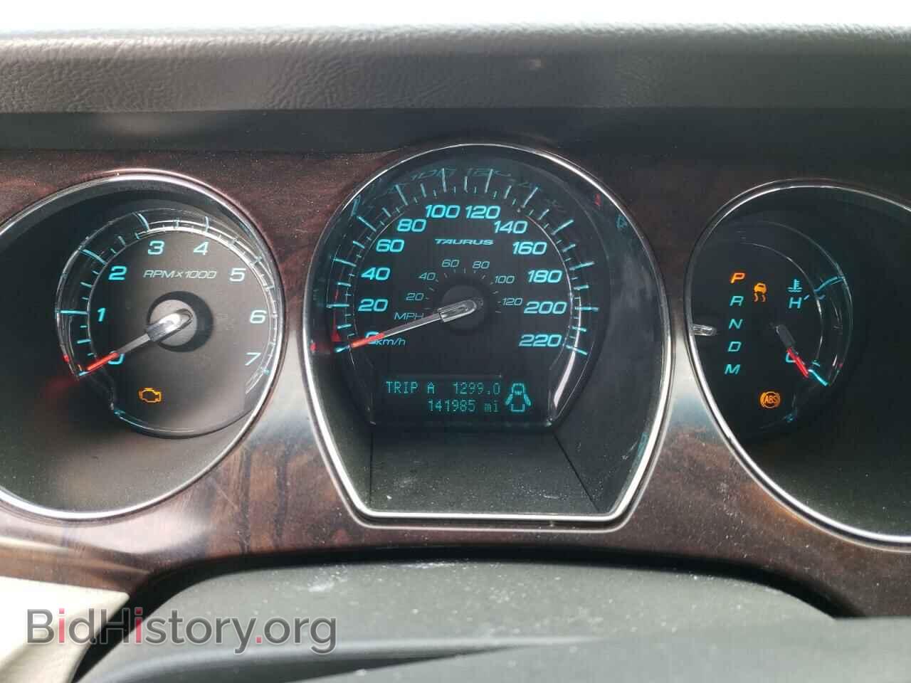 2010 FORD TAURUS - VIN: 1FAHP2EW8AG109411 - Фото 9