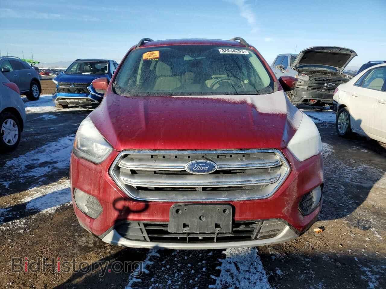 2017 FORD ESCAPE - VIN: 1FMCU9G92HUB43624 - Фото 5