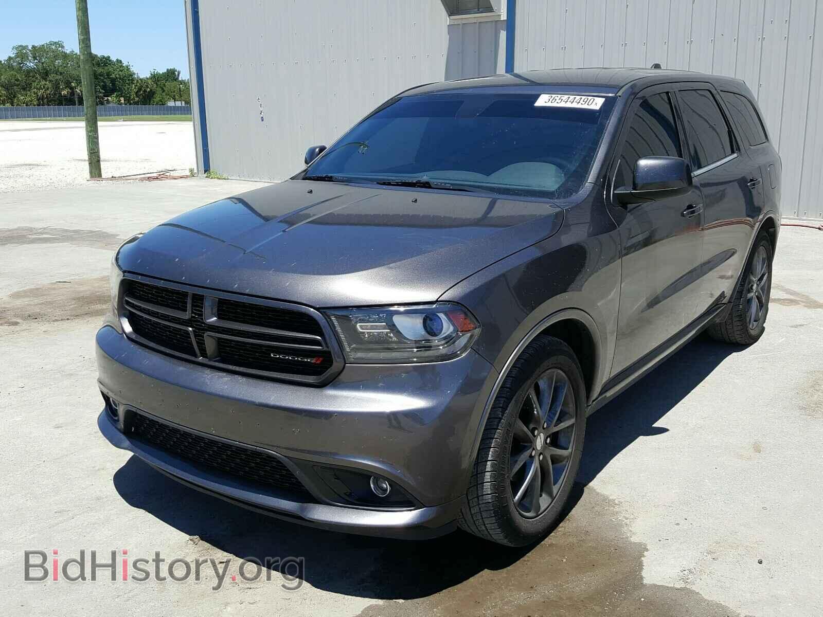 2015 DODGE DURANGO - VIN: 1C4RDHAGXFC742967 - Фото 2