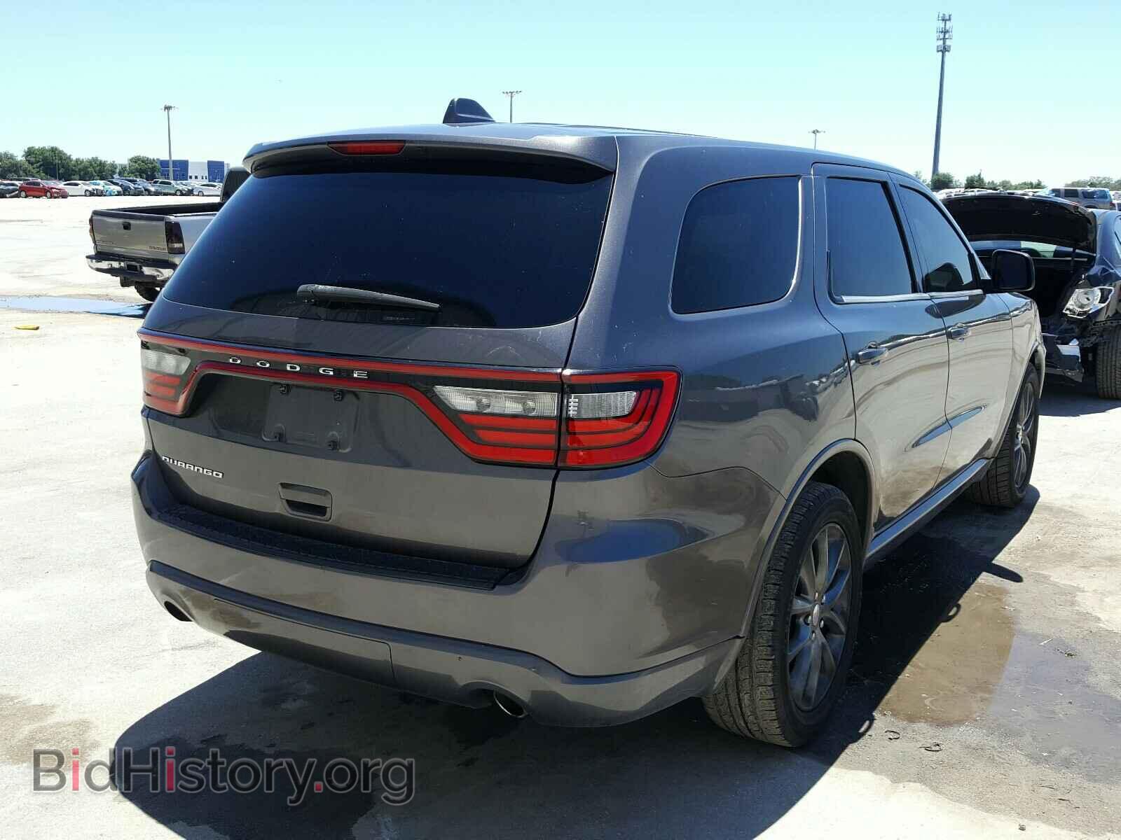 2015 DODGE DURANGO - VIN: 1C4RDHAGXFC742967 - Фото 4