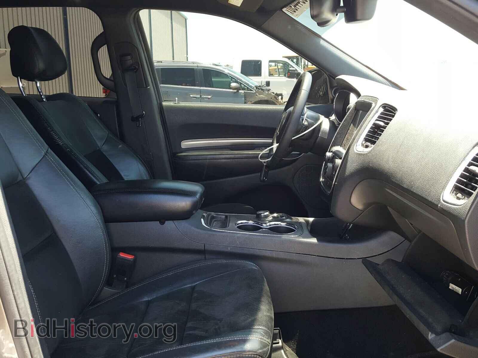 2015 DODGE DURANGO - VIN: 1C4RDHAGXFC742967 - Фото 5