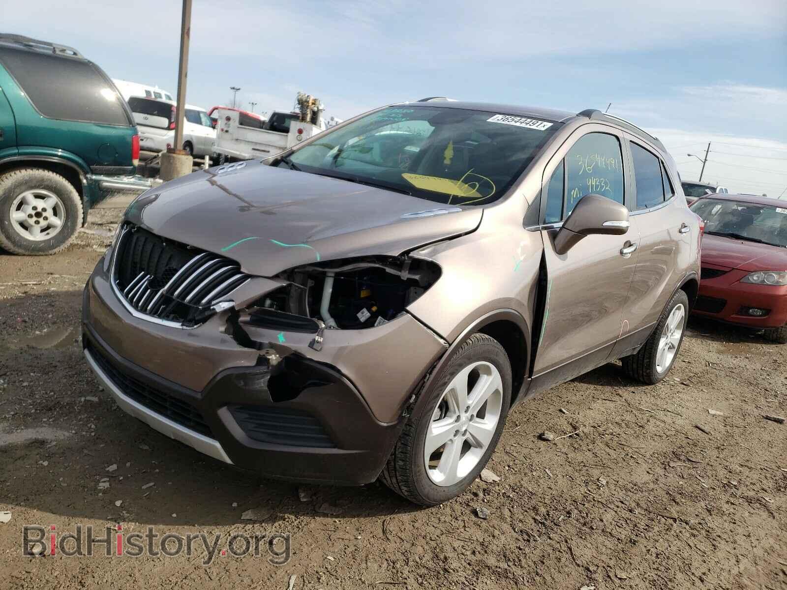 2015 BUICK ENCORE - VIN: KL4CJASB2FB106164 - Фото 2