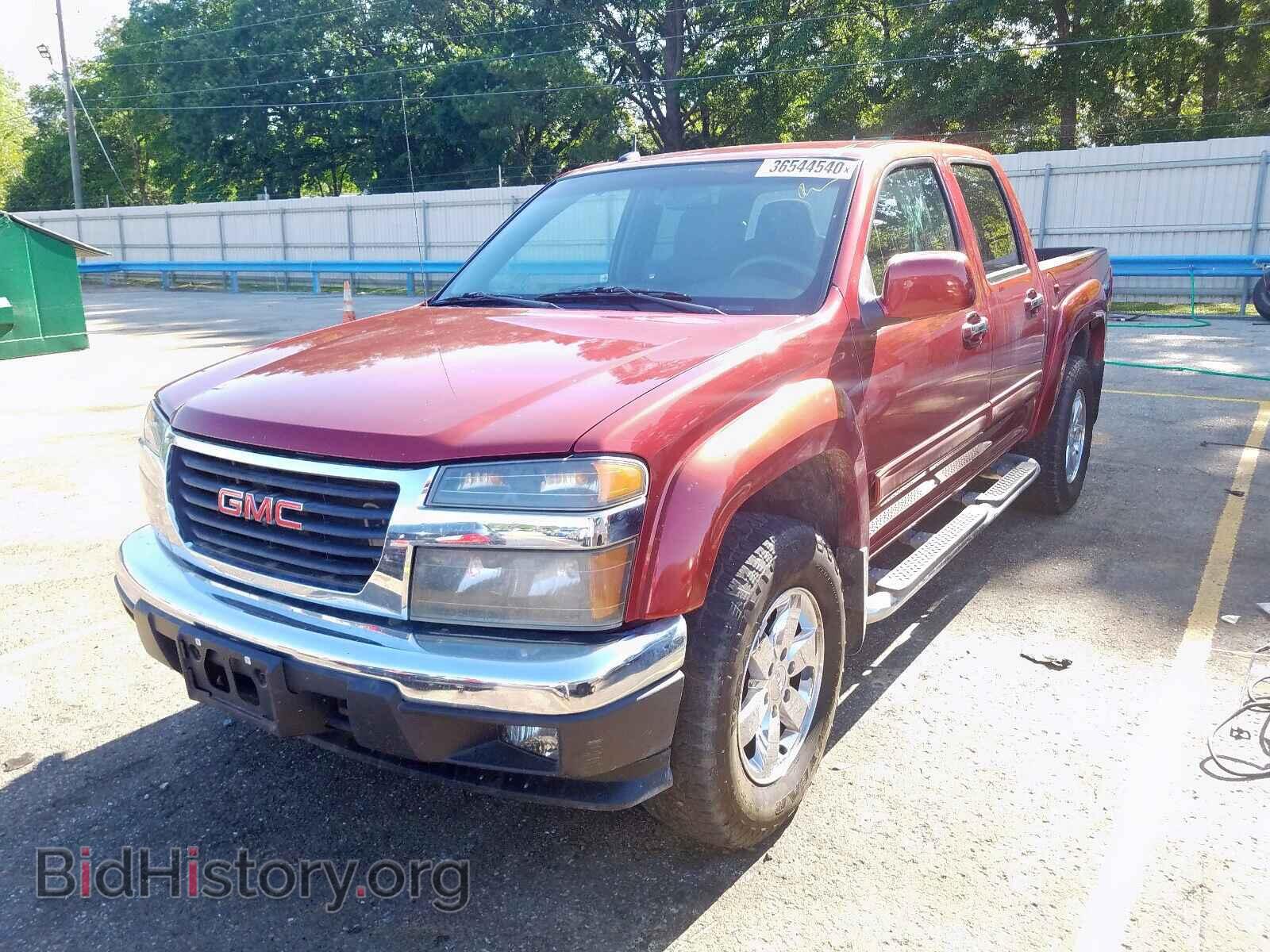 2010 GMC CANYON - VIN: 1GTJSCDE2A8132945 - Фото 2