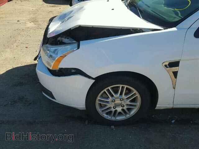 2008 FORD FOCUS - VIN: 1FAHP35N38W272433 - Фото 10