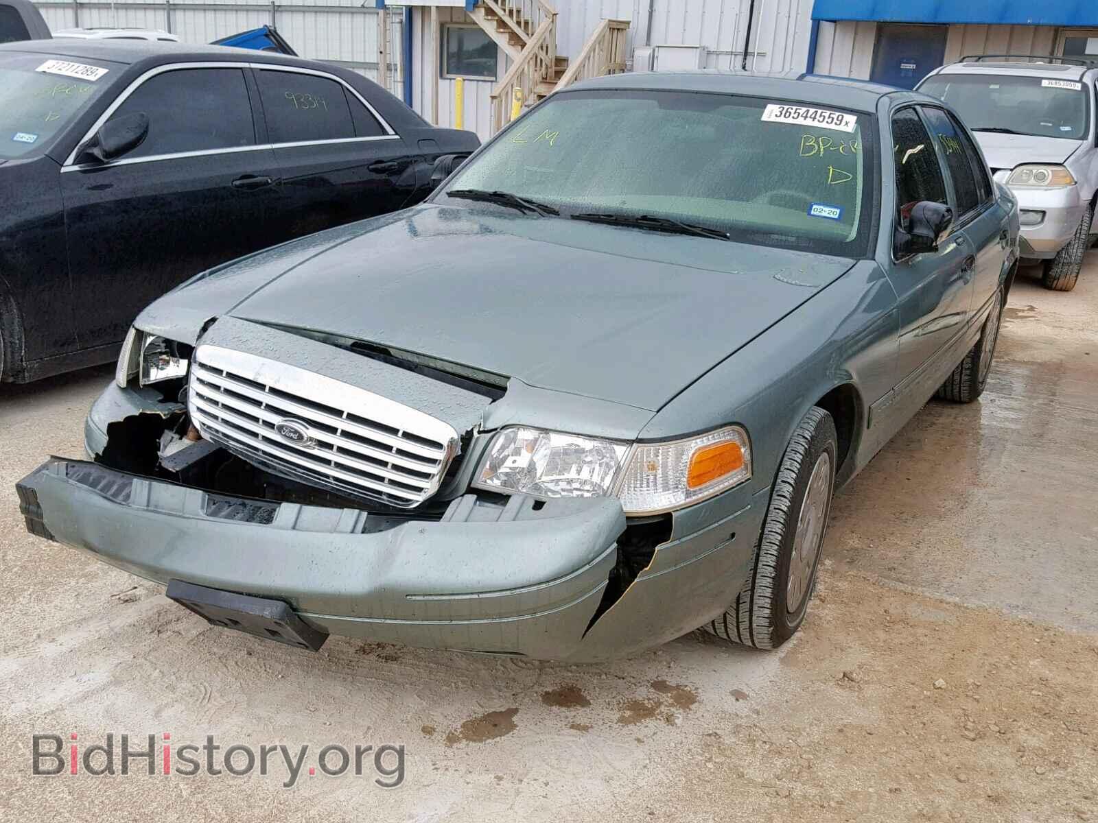 2005 FORD CROWN VIC - VIN: 2FAFP73W95X118254 - Фото 2