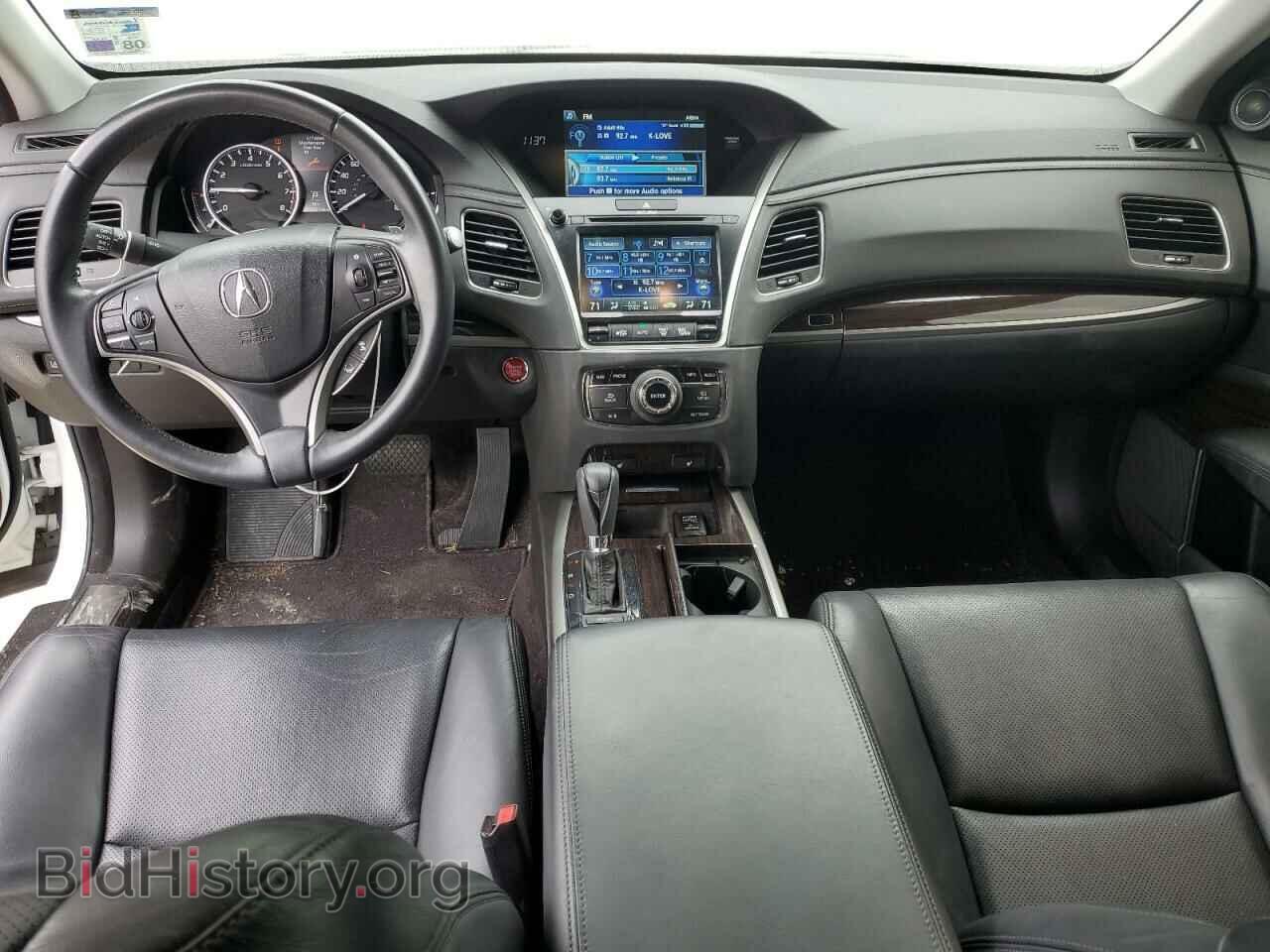 2017 ACURA RLX - VIN: JH4KC1F58HC000409 - Фото 8