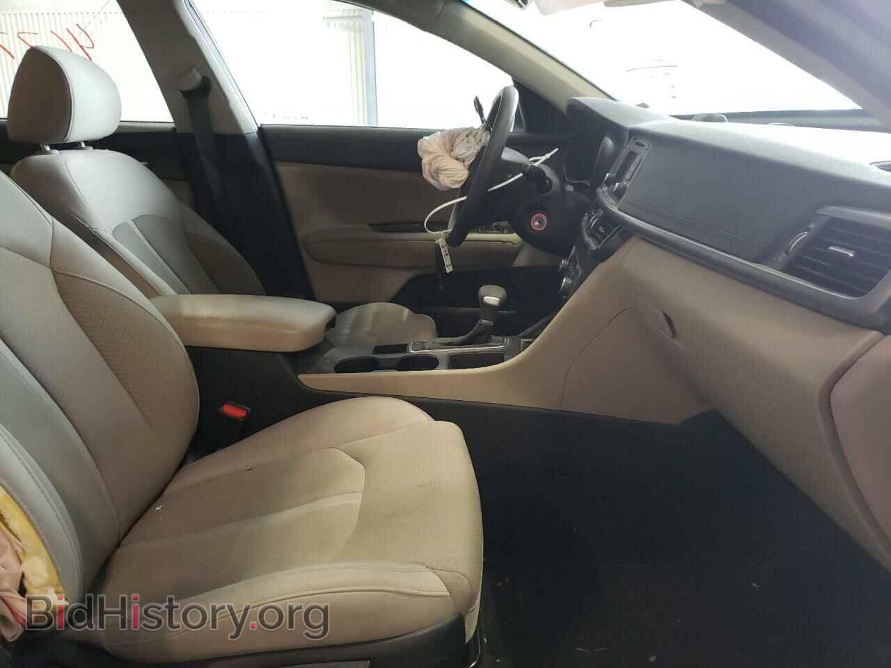 2017 KIA OPTIMA - VIN: 5XXGT4L36HG151132 - Фото 5