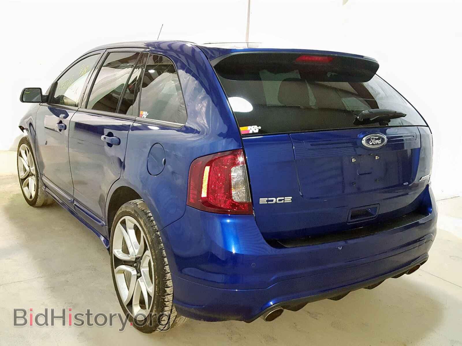 2013 FORD EDGE - VIN: 2FMDK3AK6DBA67554 - Фото 3