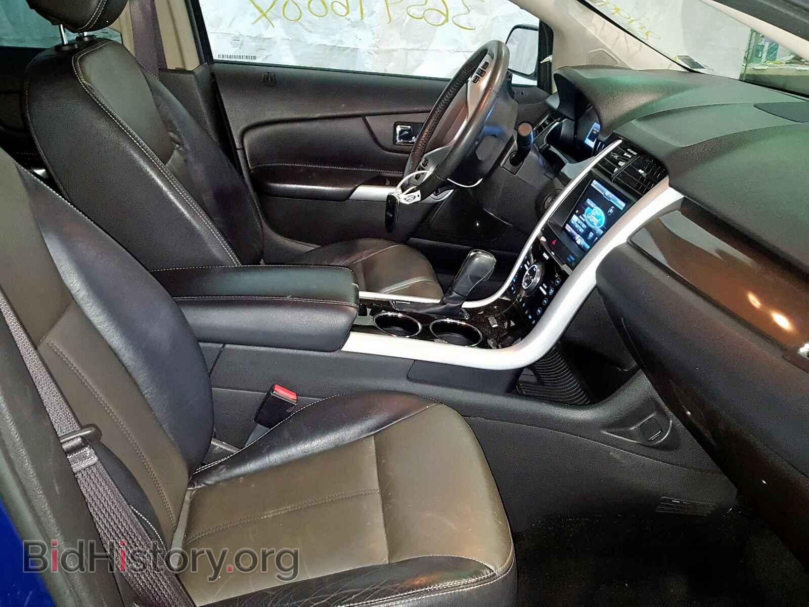 2013 FORD EDGE - VIN: 2FMDK3AK6DBA67554 - Фото 5