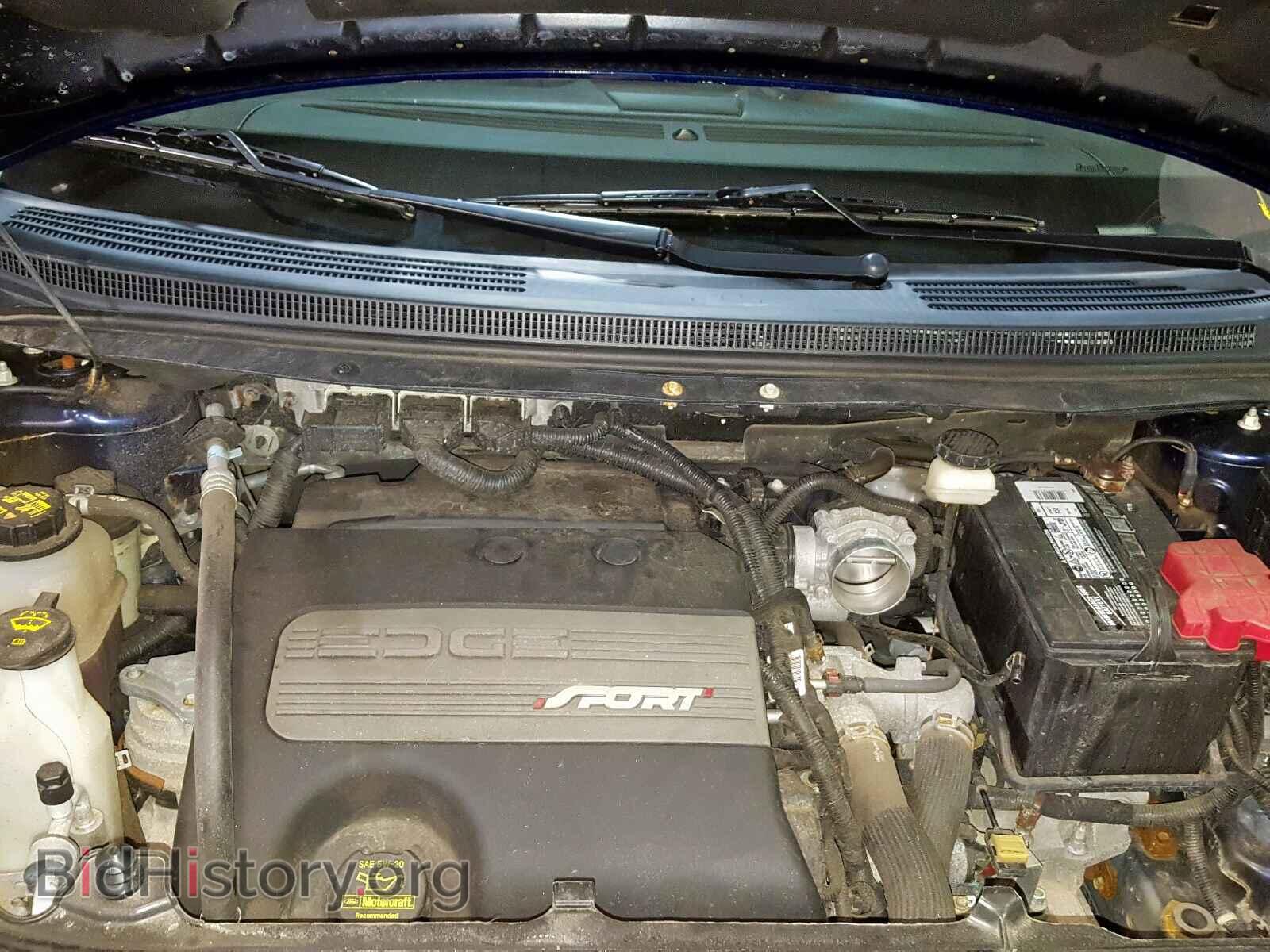 2013 FORD EDGE - VIN: 2FMDK3AK6DBA67554 - Фото 7