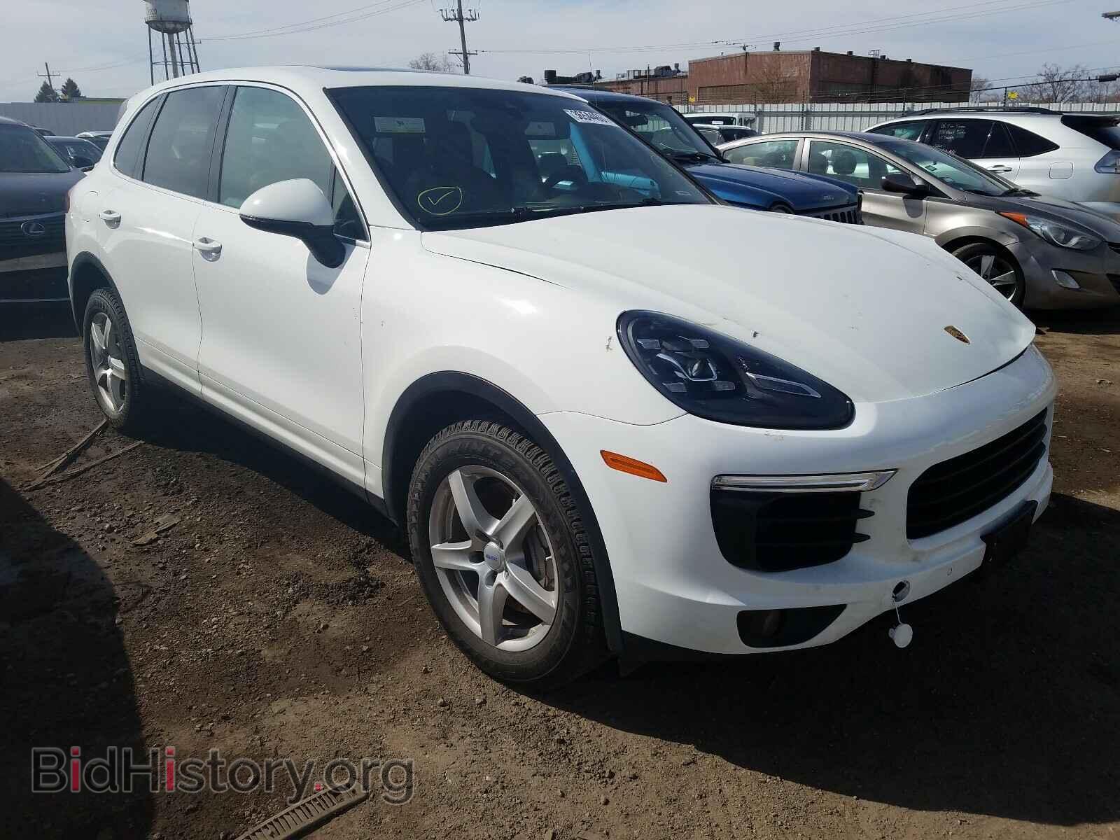Фотография WP1AB2A27GLA95559 - PORSCHE CAYENNE 2016