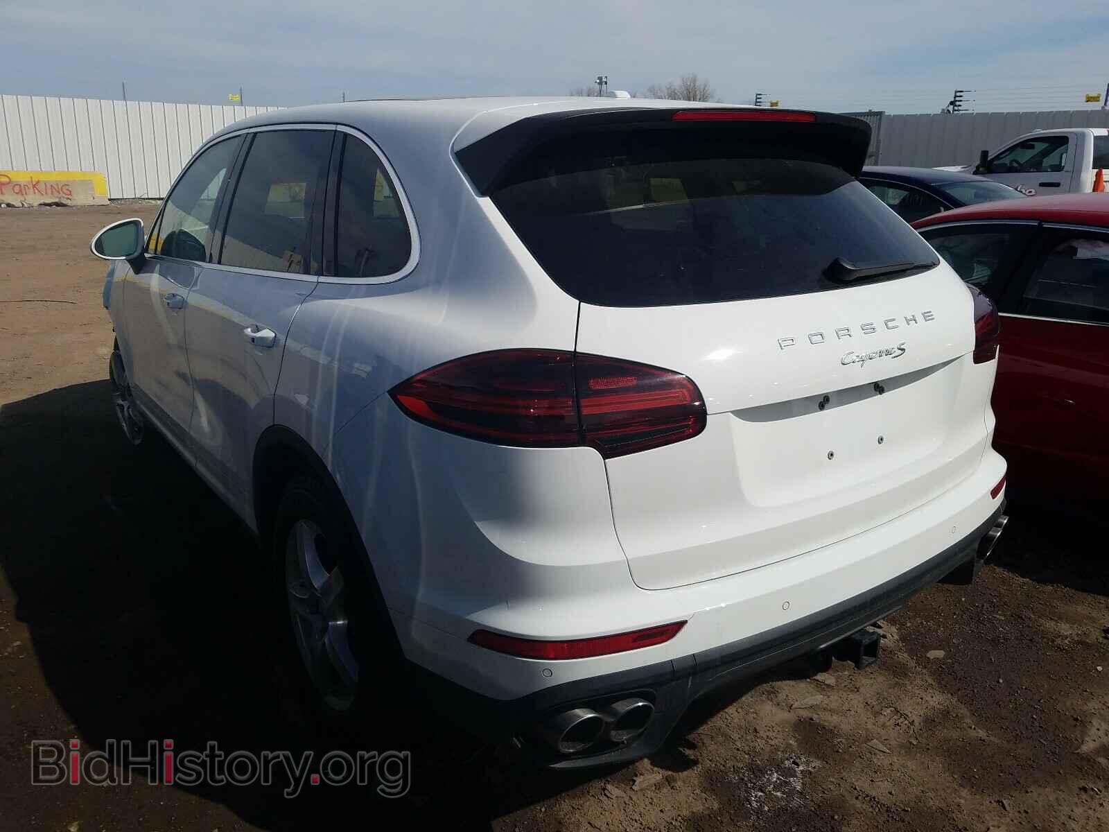 2016 PORSCHE CAYENNE - VIN: WP1AB2A27GLA95559 - Фото 3
