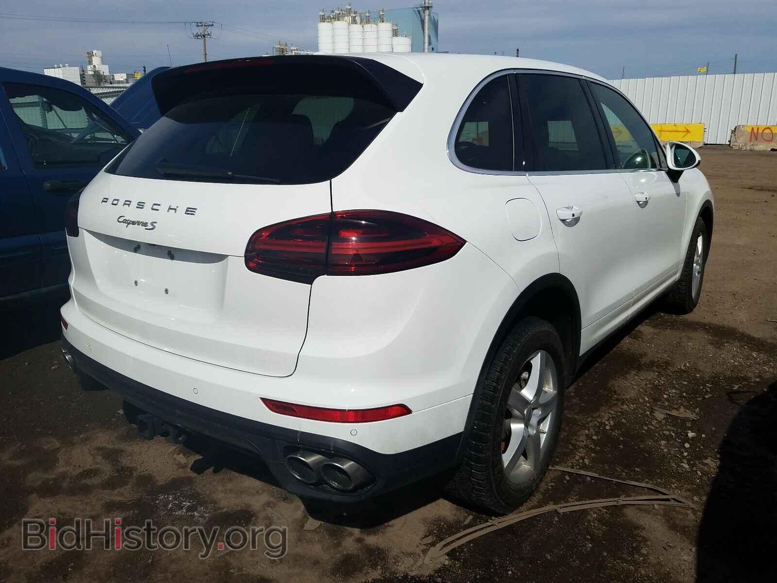 2016 PORSCHE CAYENNE - VIN: WP1AB2A27GLA95559 - Фото 4