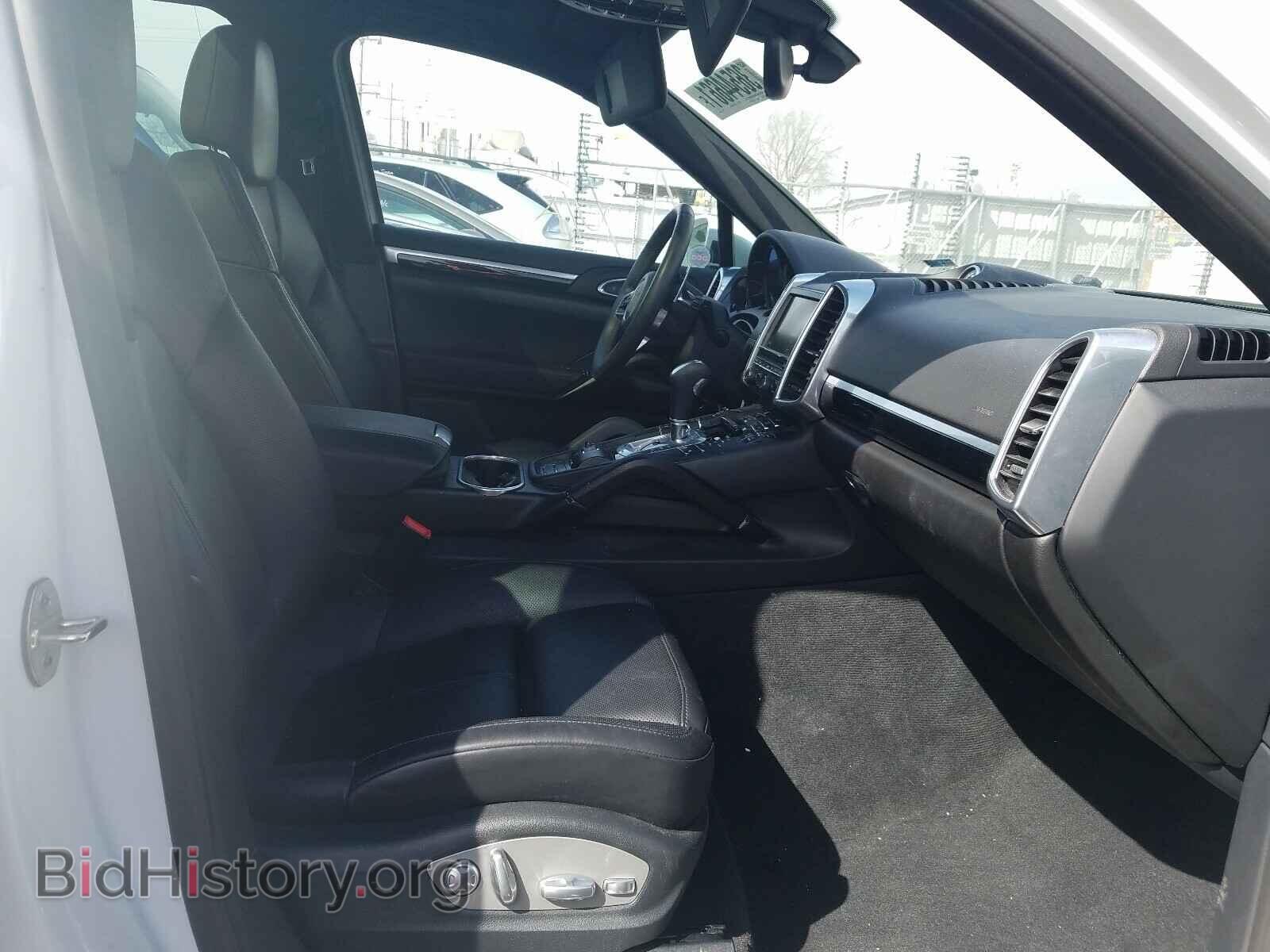 2016 PORSCHE CAYENNE - VIN: WP1AB2A27GLA95559 - Фото 5