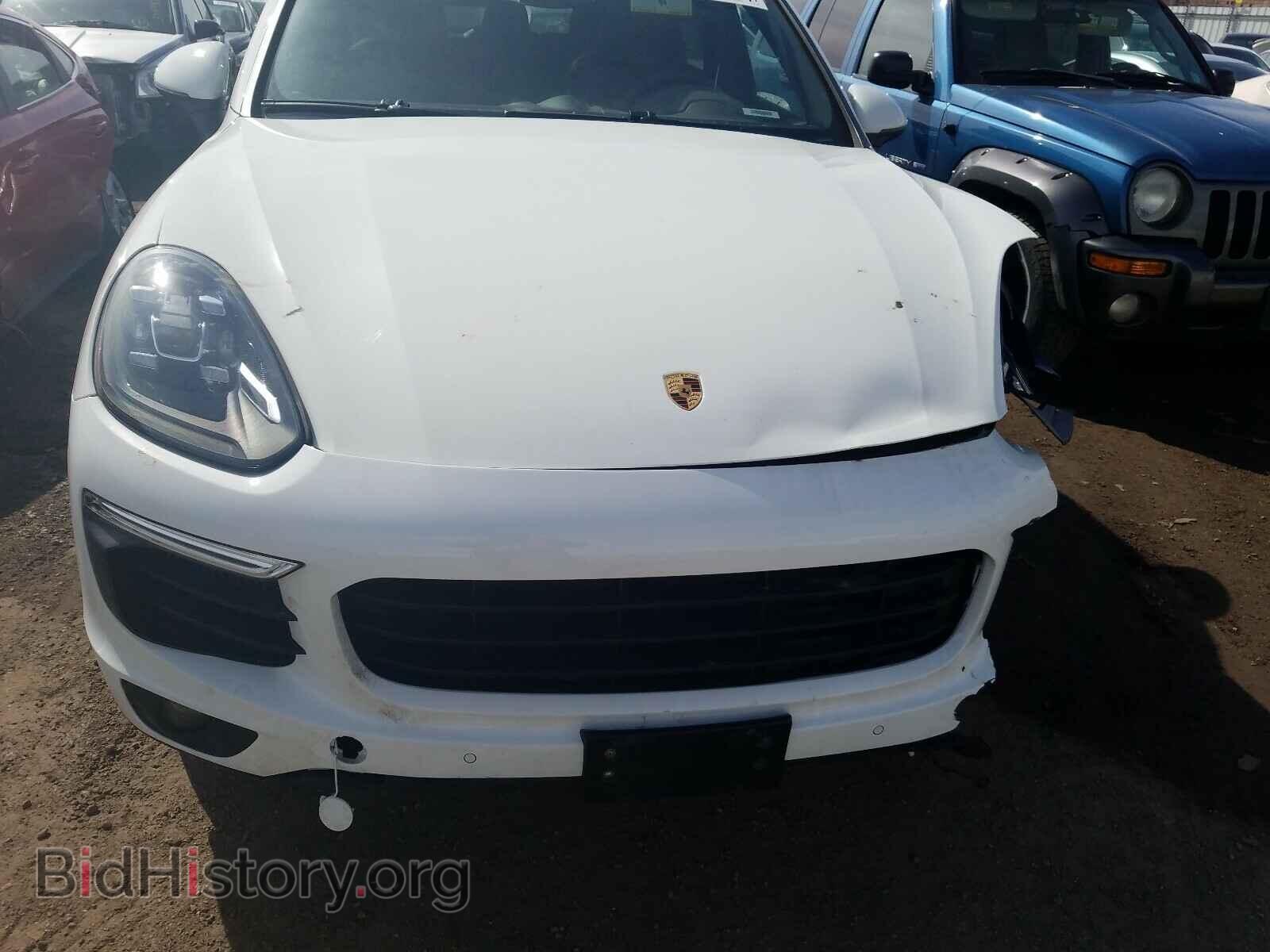 2016 PORSCHE CAYENNE - VIN: WP1AB2A27GLA95559 - Фото 7