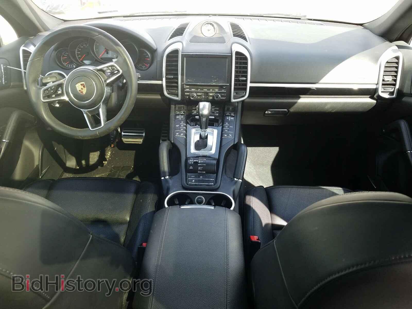 2016 PORSCHE CAYENNE - VIN: WP1AB2A27GLA95559 - Фото 9