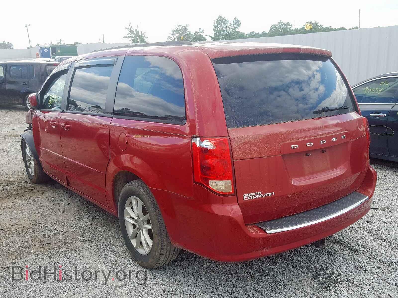 2013 DODGE CARAVAN - VIN: 2C4RDGCG6DR718936 - Фото 3