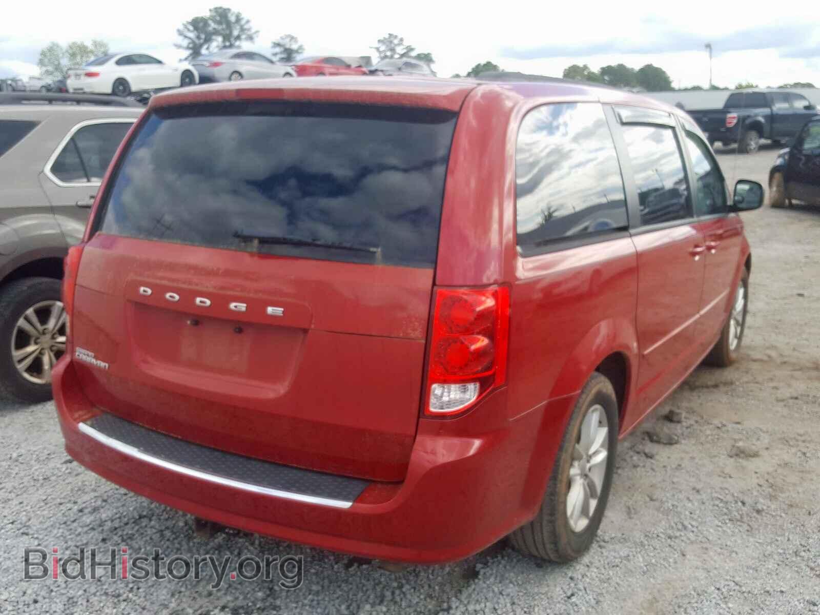 2013 DODGE CARAVAN - VIN: 2C4RDGCG6DR718936 - Фото 4