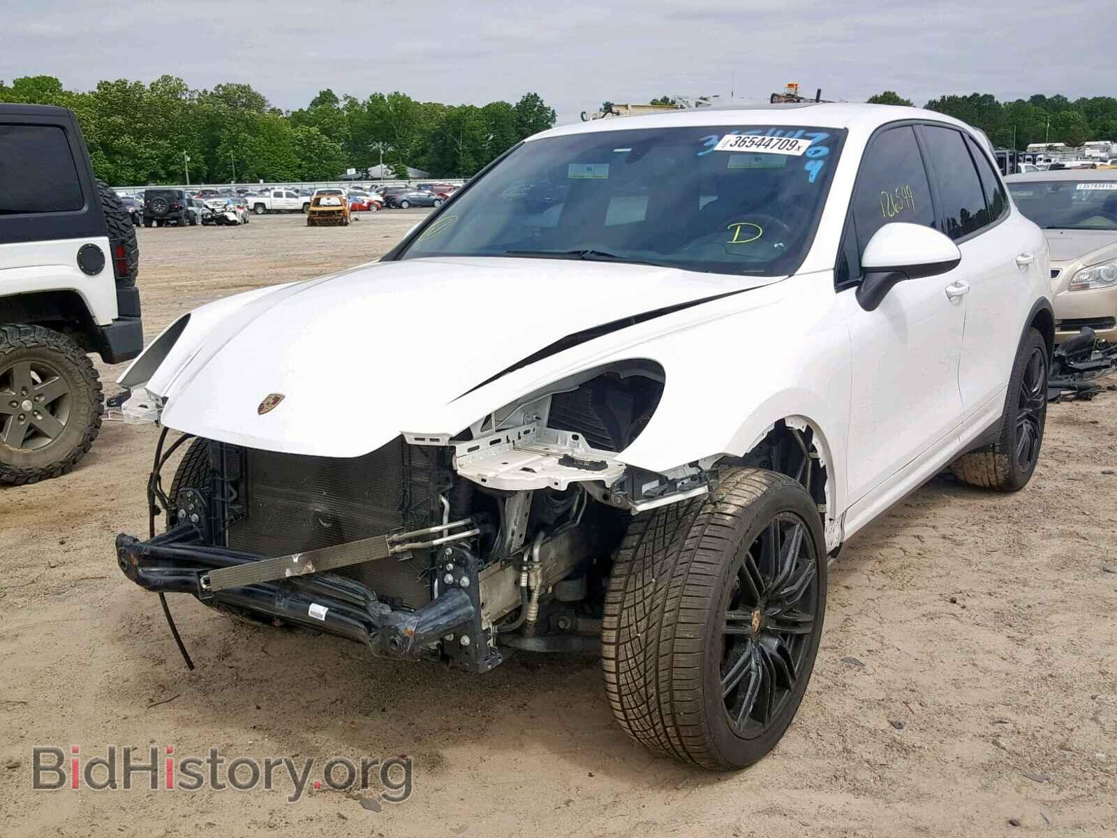 2012 PORSCHE CAYENNE S - VIN: WP1AB2A25CLA46337 - Фото 2