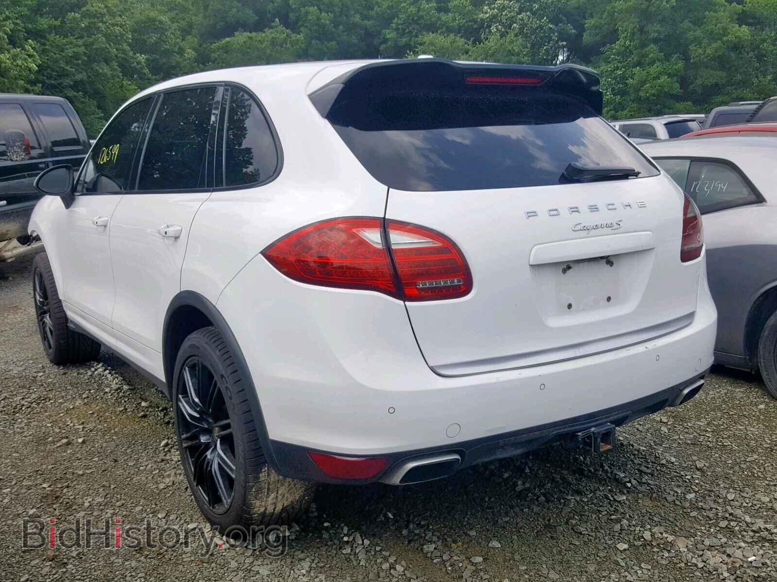 2012 PORSCHE CAYENNE S - VIN: WP1AB2A25CLA46337 - Фото 3