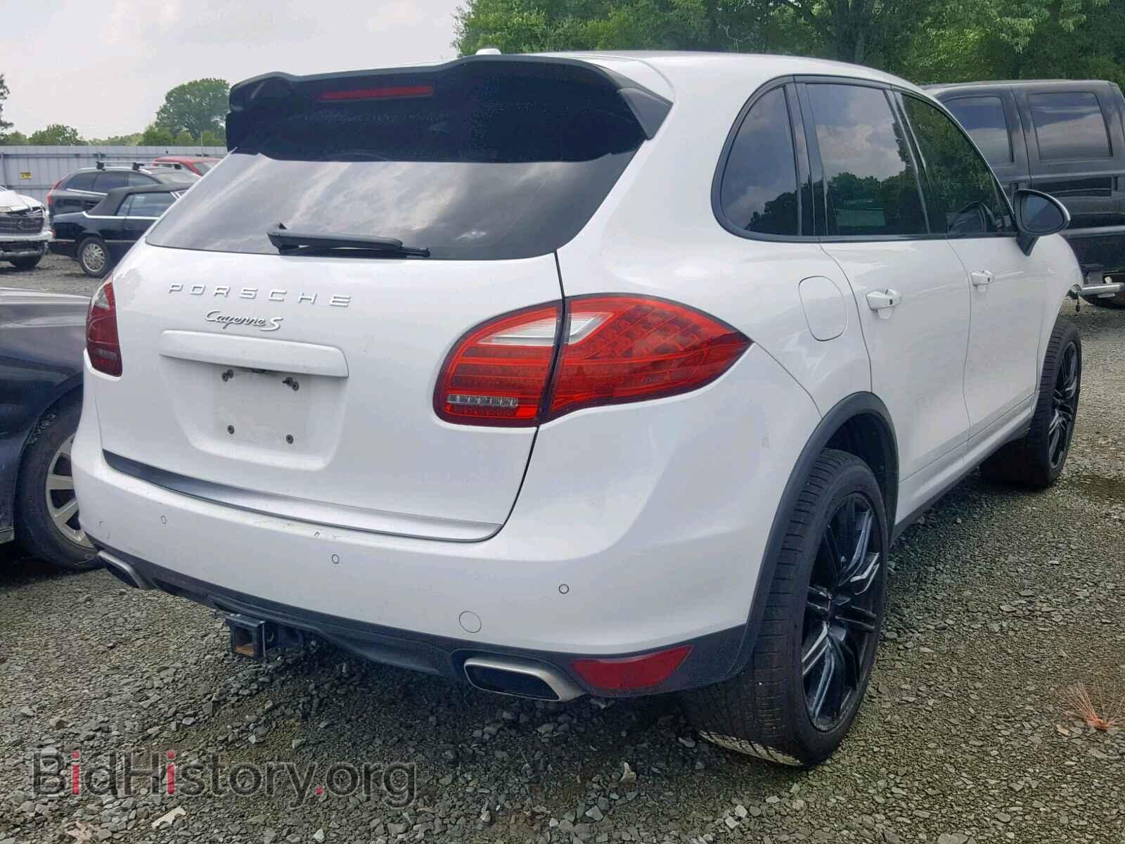 2012 PORSCHE CAYENNE S - VIN: WP1AB2A25CLA46337 - Фото 4