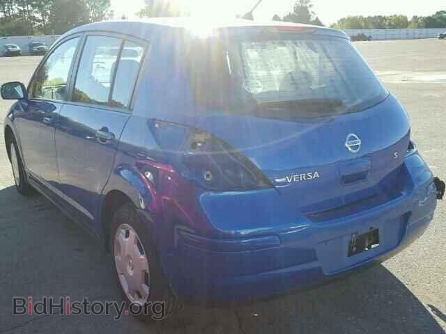 2007 NISSAN VERSA - VIN: 3N1BC13E17L425501 - Фото 3