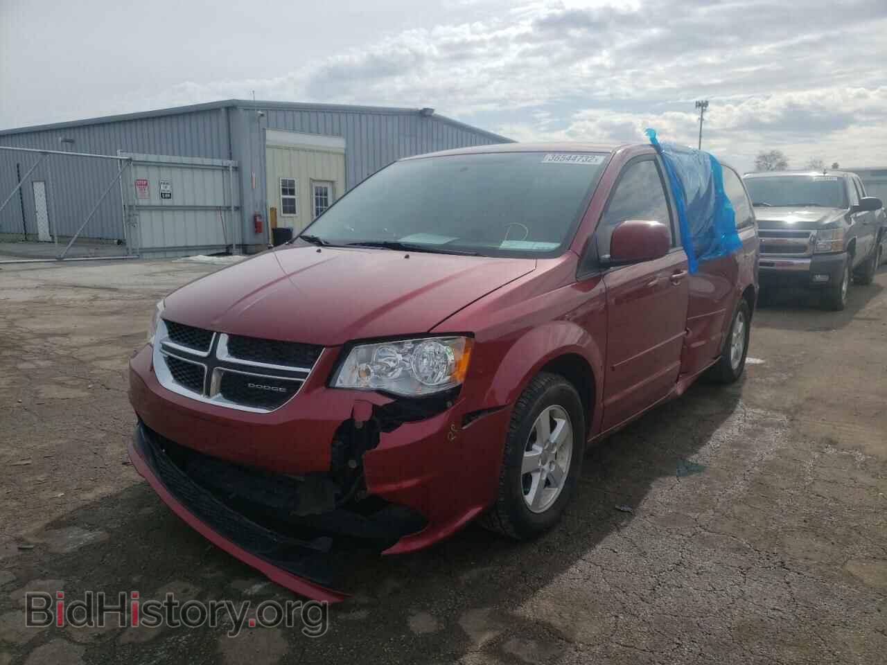 2011 DODGE GRAND CARA - VIN: 2D4RN3DG0BR603348 - Фото 2