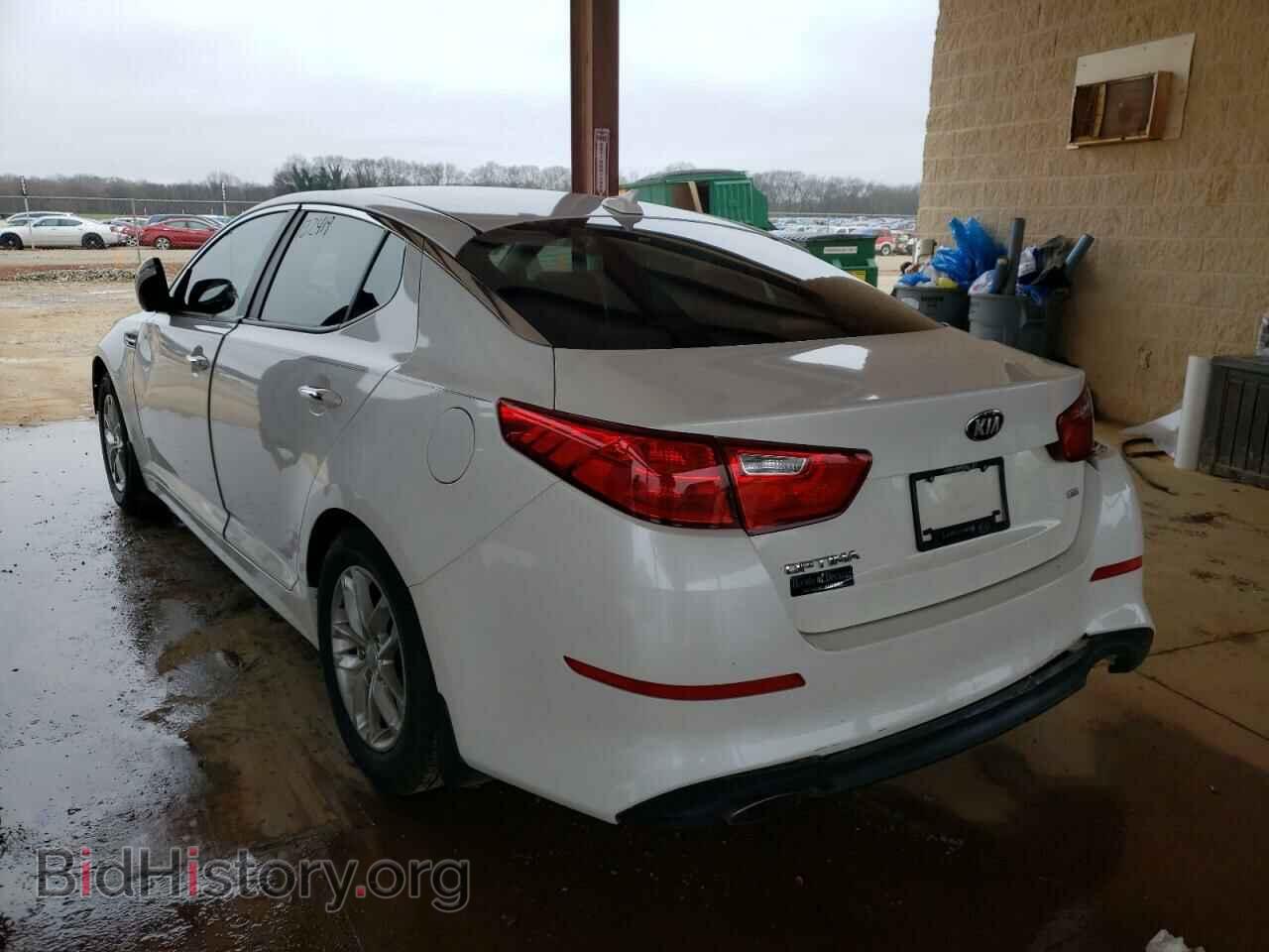 2015 KIA OPTIMA - VIN: KNAGM4A70F5546439 - Фото 3