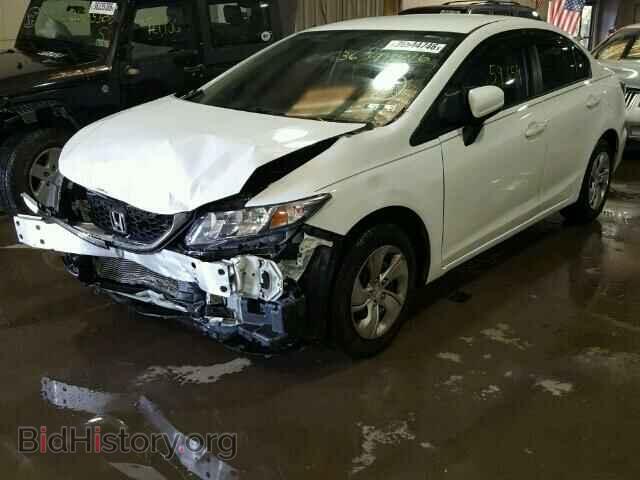 2014 HONDA CIVIC - VIN: 19XFB2F53EE215681 - Фото 2
