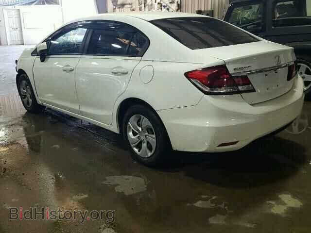 2014 HONDA CIVIC - VIN: 19XFB2F53EE215681 - Фото 3