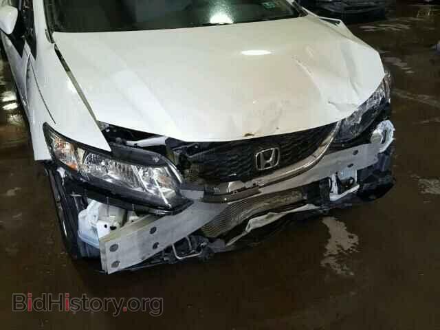 2014 HONDA CIVIC - VIN: 19XFB2F53EE215681 - Фото 9