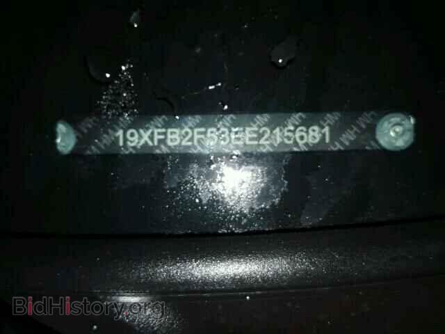 2014 HONDA CIVIC - VIN: 19XFB2F53EE215681 - Фото 10