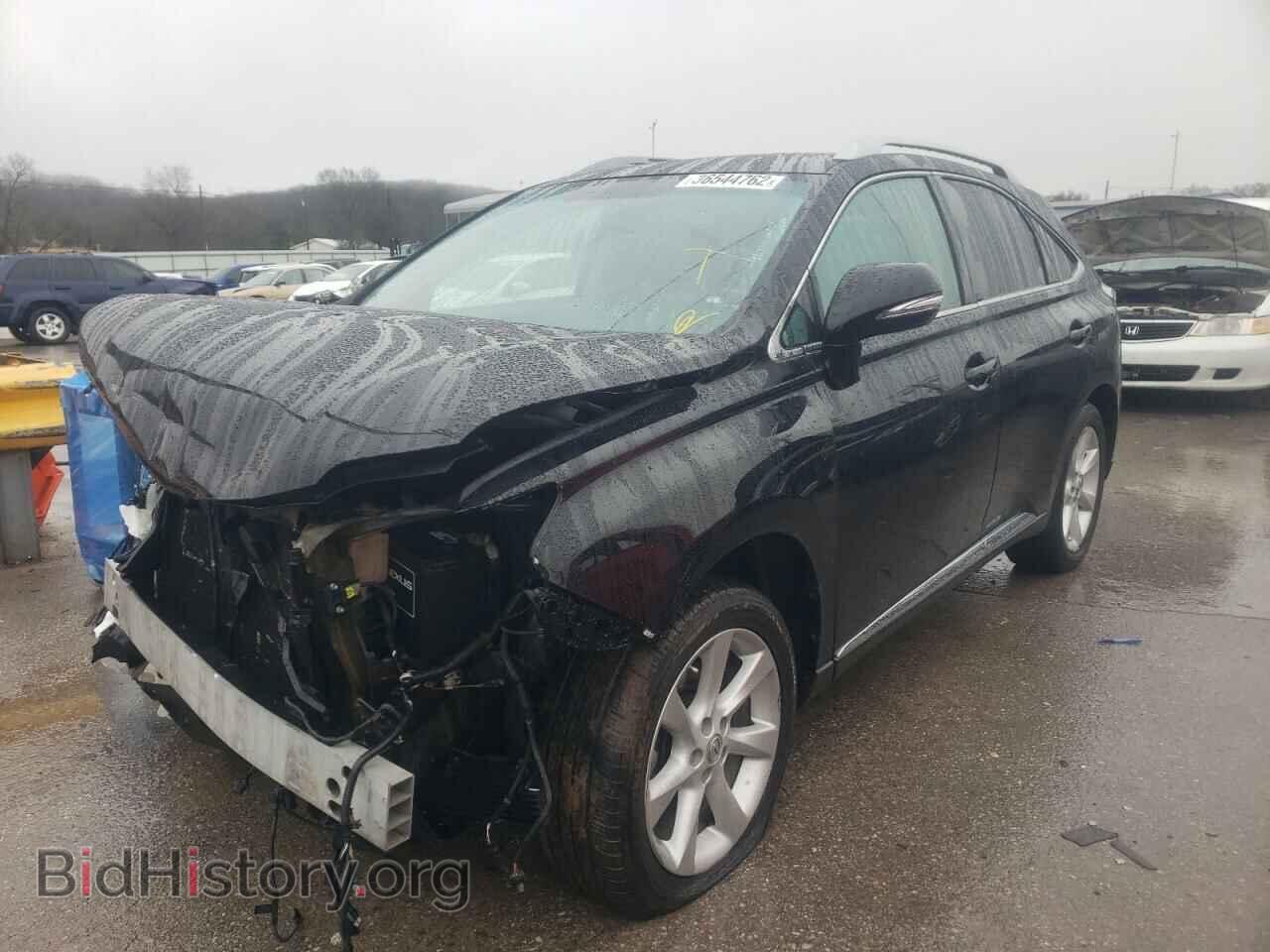 2012 LEXUS RX350 - VIN: 2T2ZK1BA2CC069212 - Фото 2