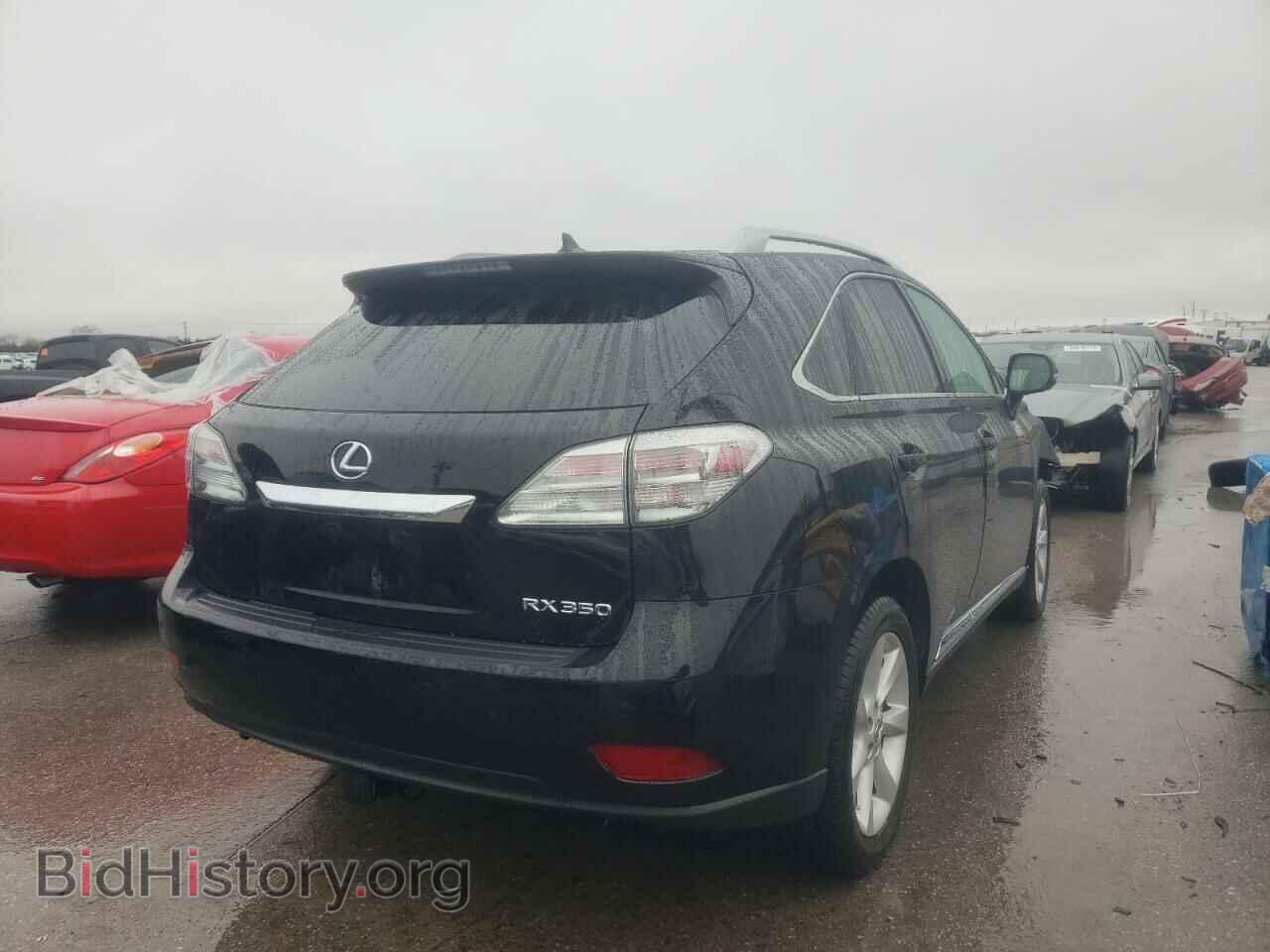 2012 LEXUS RX350 - VIN: 2T2ZK1BA2CC069212 - Фото 4