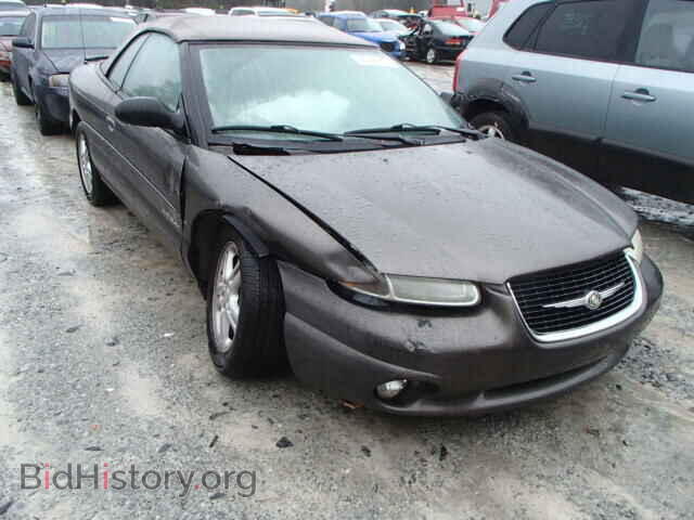 Фотография 3C3EL55H2YT279236 - CHRYSLER SEBRING 2000