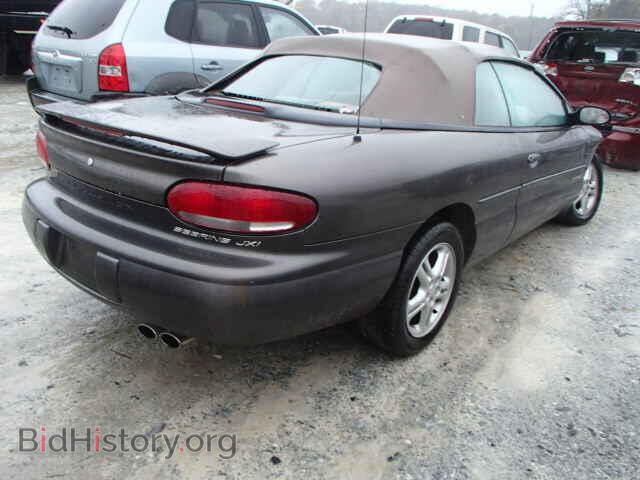 2000 CHRYSLER SEBRING - VIN: 3C3EL55H2YT279236 - Фото 4
