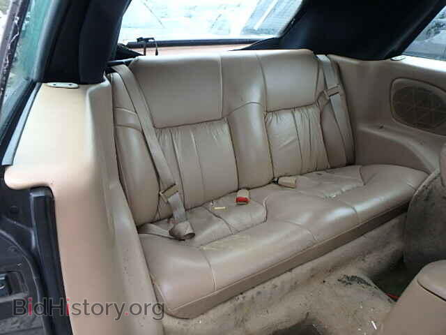 2000 CHRYSLER SEBRING - VIN: 3C3EL55H2YT279236 - Фото 6