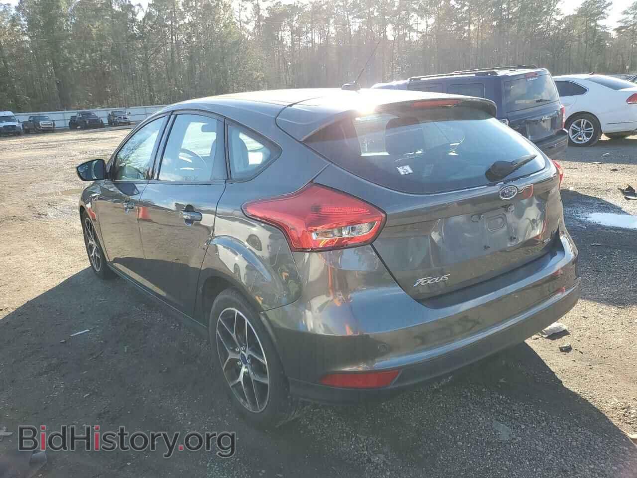 2017 FORD FOCUS - VIN: 1FADP3M25HL248349 - Фото 2