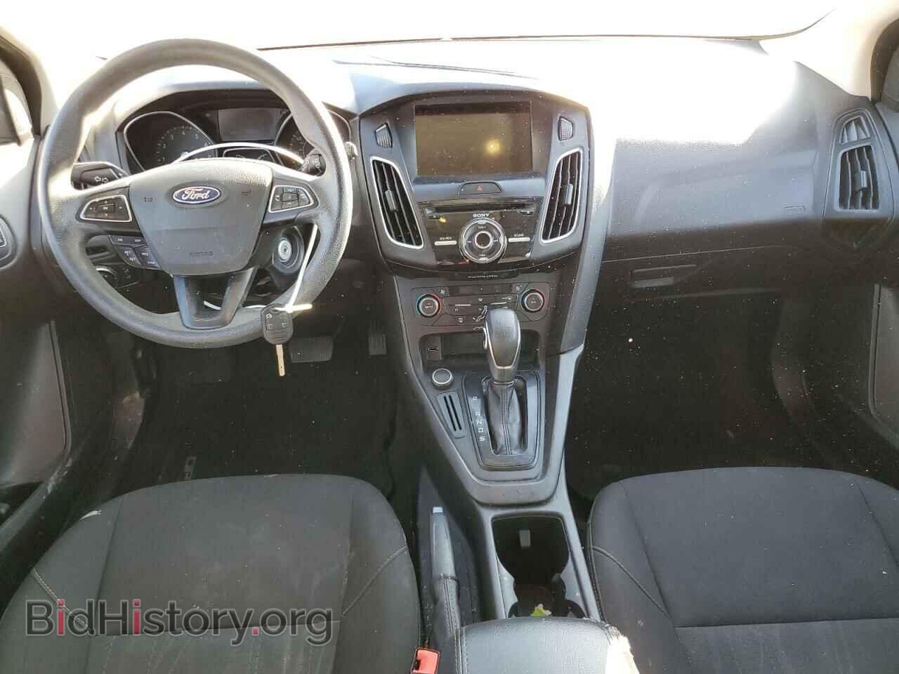 2017 FORD FOCUS - VIN: 1FADP3M25HL248349 - Фото 8