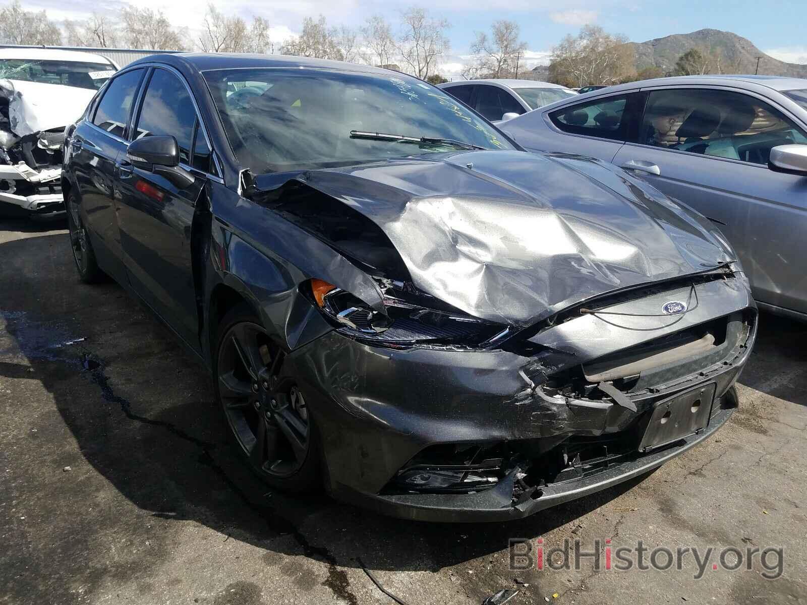 Photo 3FA6P0VP9HR253024 - FORD FUSION 2017