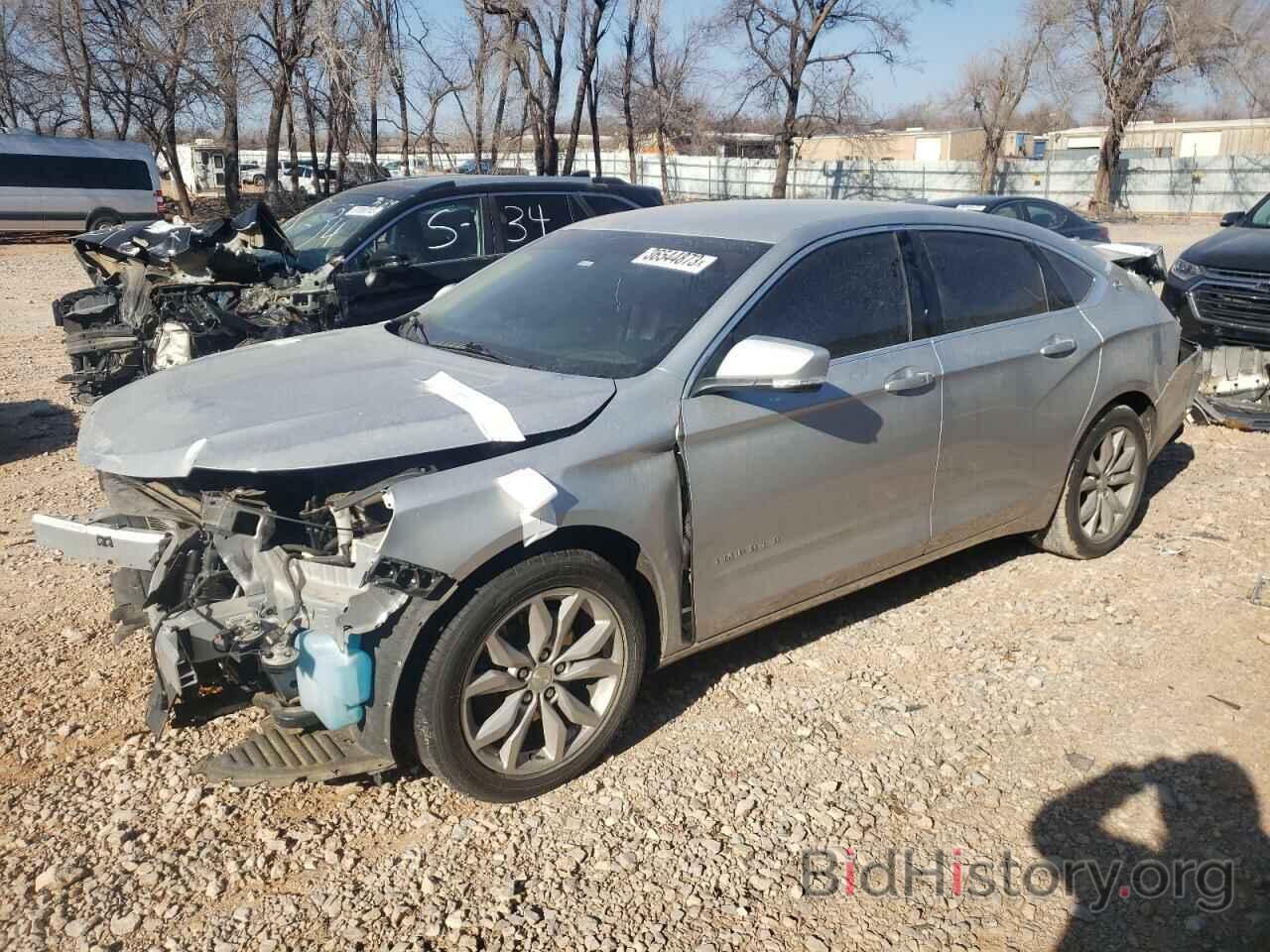 Photo 2G1105S32J9173477 - CHEVROLET IMPALA 2018